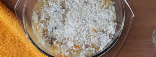 рис с капустой и мясом. Шаг 6