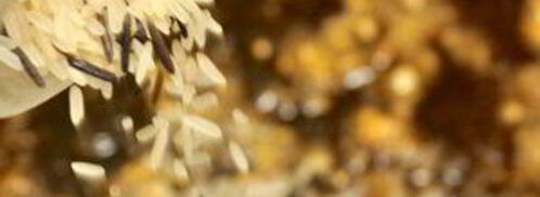 рис с креветками и зеленым горошком. Шаг 4