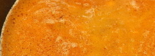 рис с креветками и зеленым горошком. Шаг 5