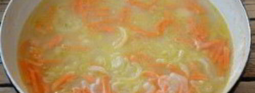 рис с креветками. Шаг 3