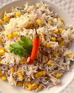 Рис с кукурузой в мультиварке