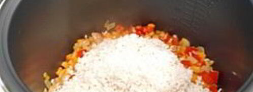 рис с кукурузой в мультиварке. Шаг 6