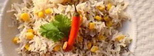 рис с кукурузой в мультиварке. Шаг 7