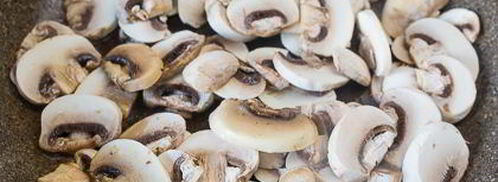 рис с куриной печенью и грибами. Шаг 16