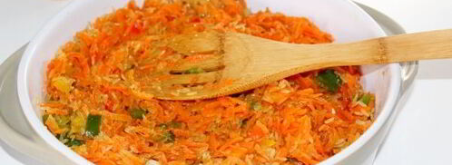 рис с куриными ножками в духовке. Шаг 5