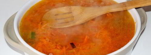 рис с куриными ножками в духовке. Шаг 6