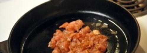 рис с мясом и овощами. Шаг 3