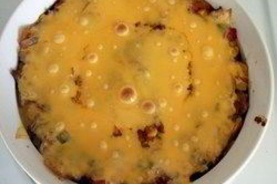 Рецепт рис с мясом в духовке