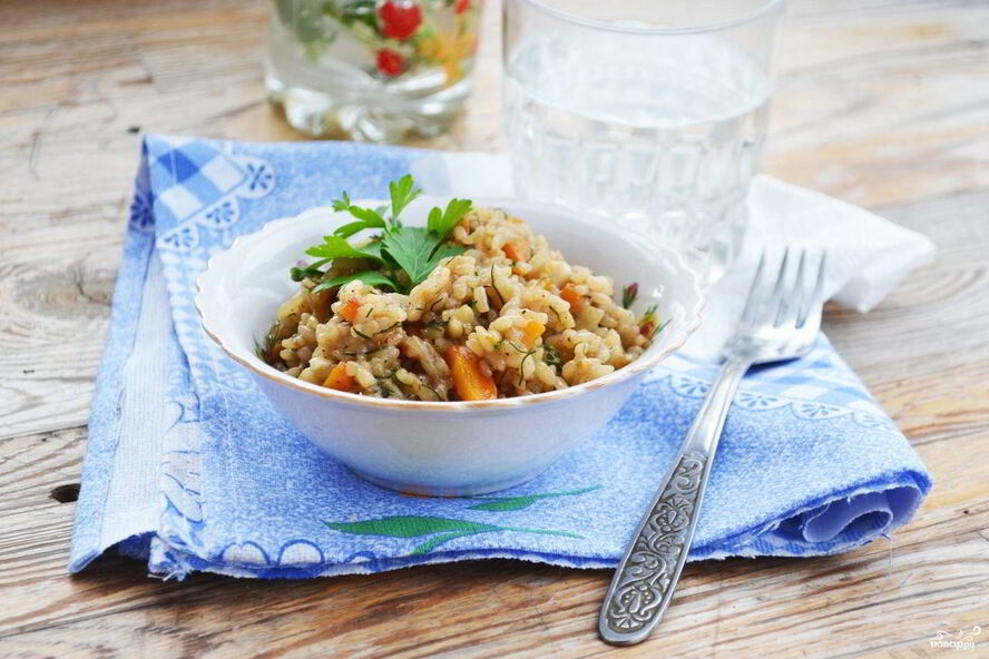 Рецепт рис с соевым соусом