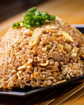 Рис с яйцом по-китайски