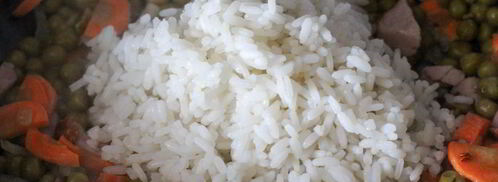 рис с зеленым горошком. Шаг 7