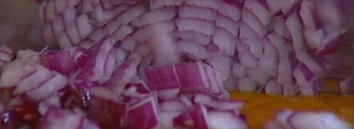 рис с зеленью. Шаг 2