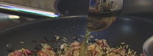 рис с зеленью. Шаг 4