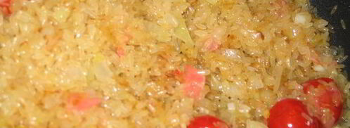 рис шафрановый с ноткой имбиря. Шаг 2