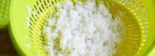 рис со шпинатом и изюмом. Шаг 3