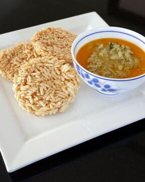 Рис воздушный в карамели