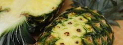 тайский рис с креветками в ананасе. Шаг 3