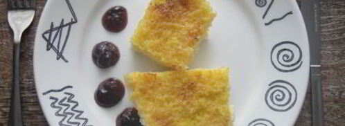 запечённый пшённик. Шаг 9