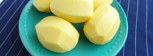 жареная картошка с солеными грибами. Шаг 6