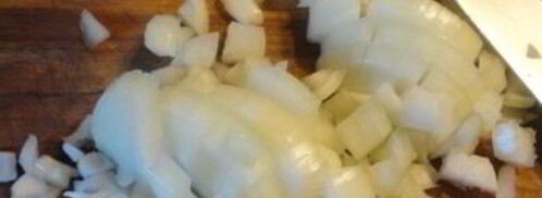 жареная картошка с сушеными грибами. Шаг 2