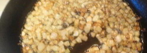 жареная картошка с сушеными грибами. Шаг 3