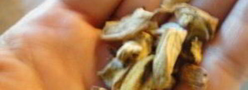 жареная картошка с сушеными грибами. Шаг 6