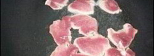 жареный картофель со свиной вырезкой. Шаг 2