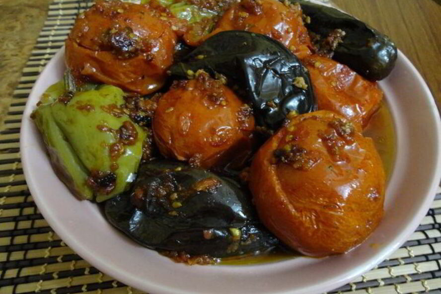 Рецепт долма овощная