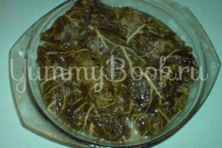 Рецепт долма по-прикамски