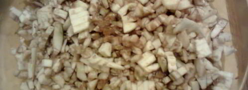 долма с баклажаном и болгарским перцем. Шаг 5