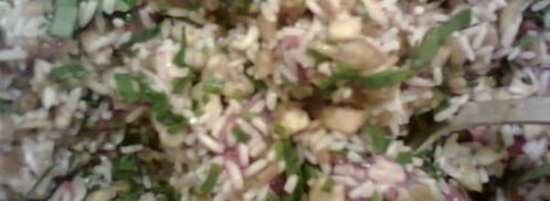 долма с баклажаном и болгарским перцем. Шаг 9