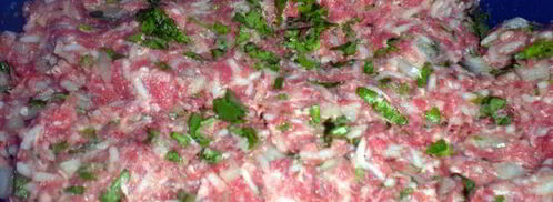 долма с бараниной под сметанно-чесночным соусом. Шаг 4