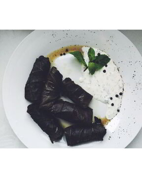 Долма с бараниной