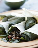 Долма с диким рисом