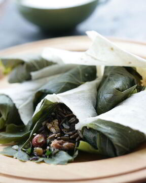 Долма с диким рисом