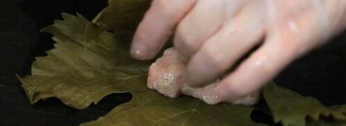 долма с индейкой и кускусом. Шаг 2