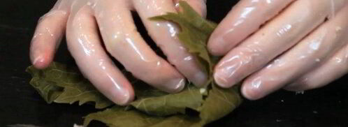 долма с индейкой и кускусом. Шаг 3