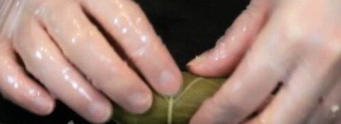 долма с индейкой и кускусом. Шаг 4