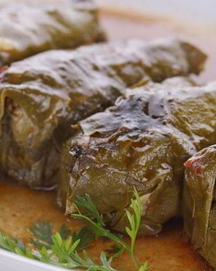 Долма с курицей