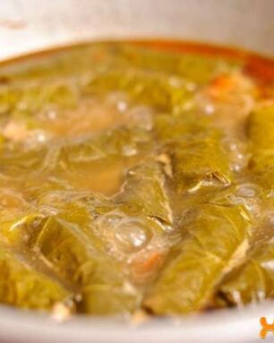 Долма в мультиварке