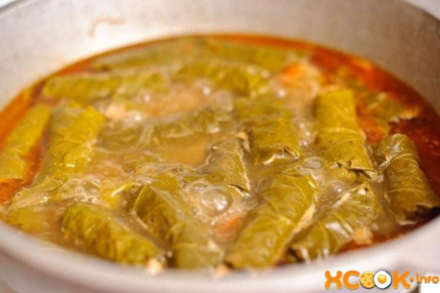 Рецепт долмы в мультиварке