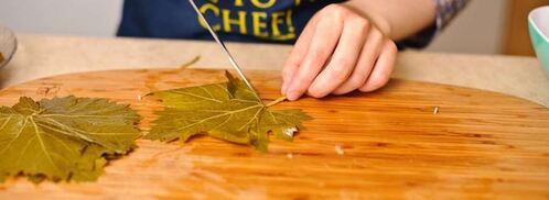 долма в мультиварке. Шаг 6