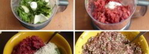 долма в виноградных листьях в мультиварке. Шаг 2