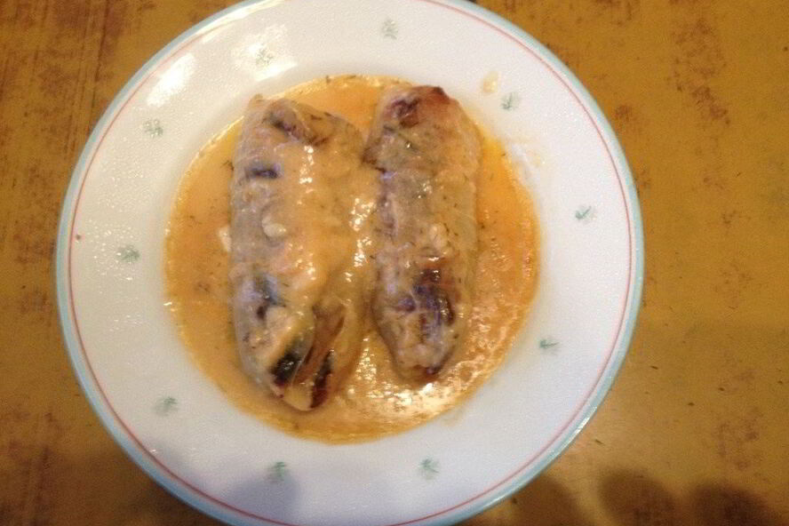 Рецепт домашние голубцы