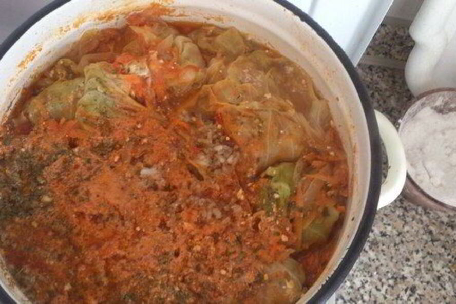 Рецепт голубцы домашние