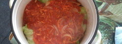 голубцы домашние. Шаг 9