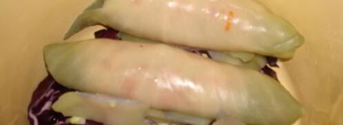 голубцы из красной капусты. Шаг 8