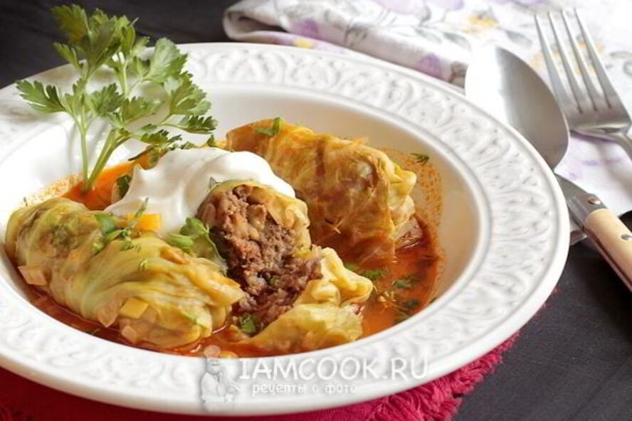 Рецепт голубцы из молодой капусты с перловкой