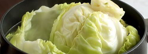 голубцы из молодой капусты с перловкой. Шаг 6