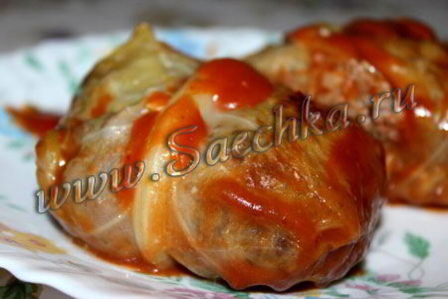 Рецепт голубцы из молодой капусты